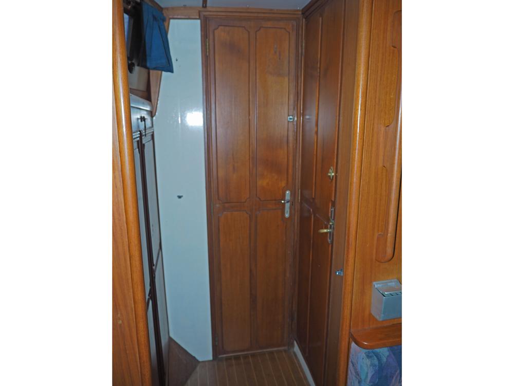 Vorschiff, Innenausstattung